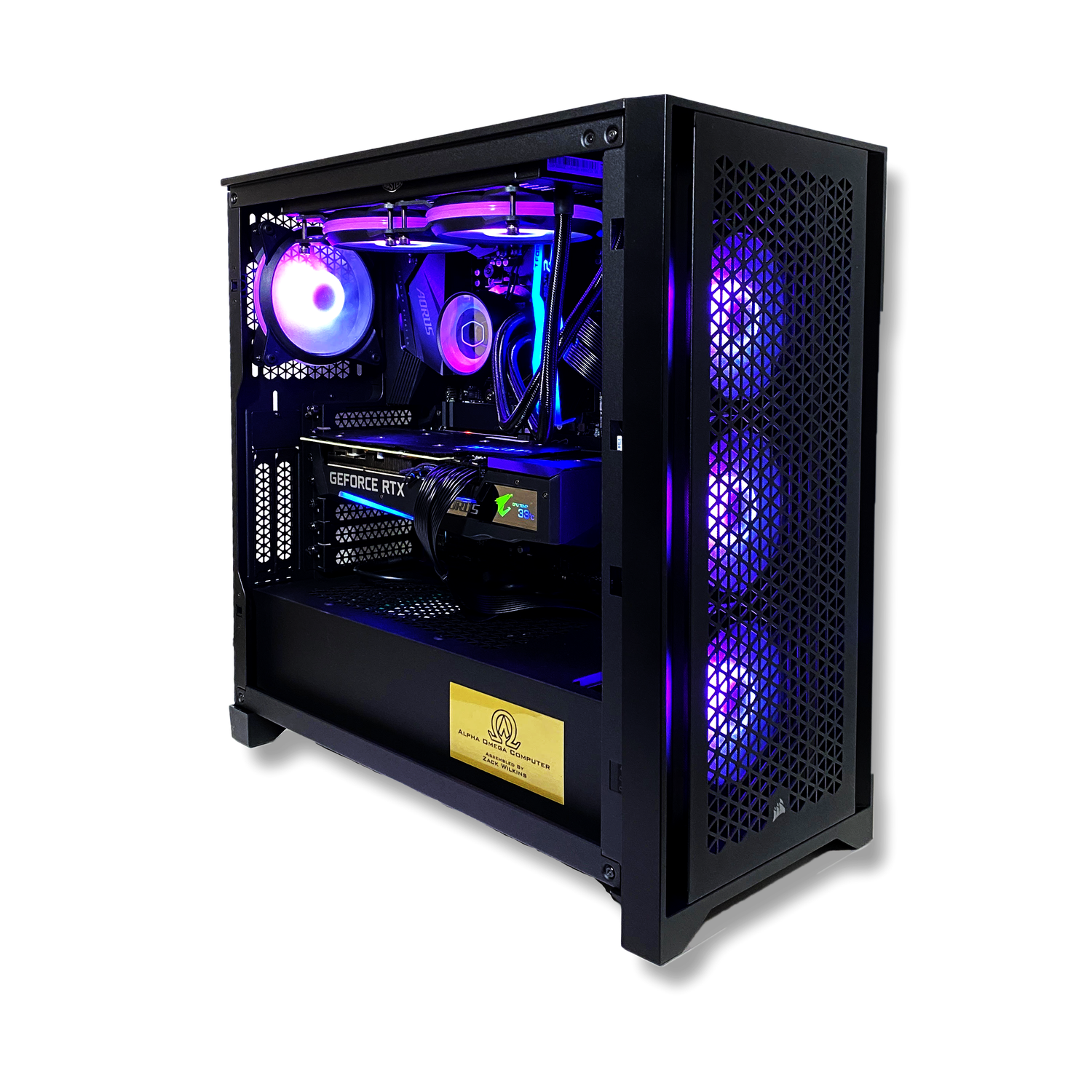 Custom PC Builder - Alpha Omega Computers