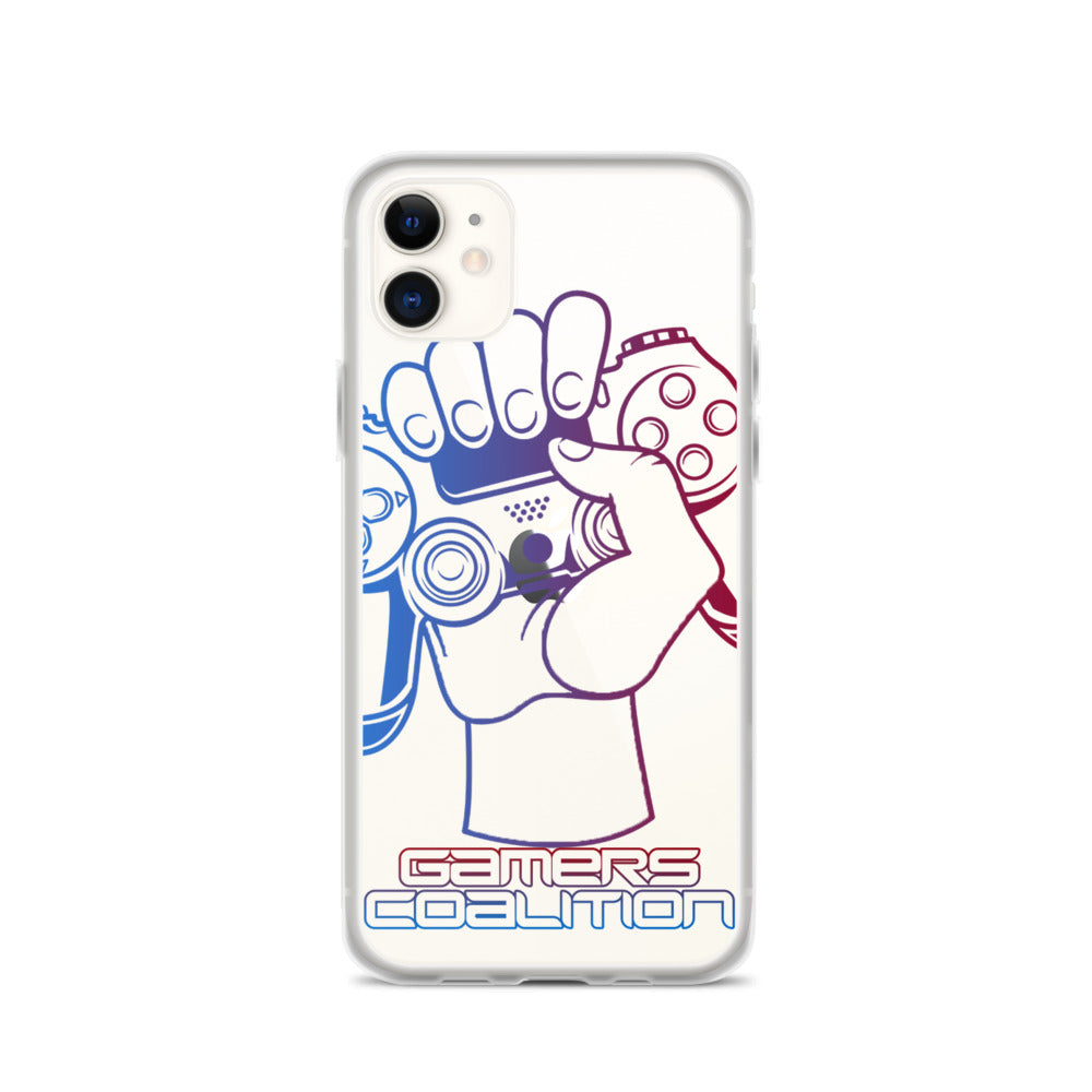 Gamers Coalition iPhone Case - Alpha Omega Computers