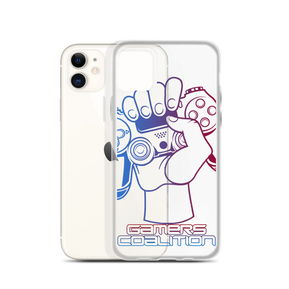 Gamers Coalition iPhone Case - Alpha Omega Computers