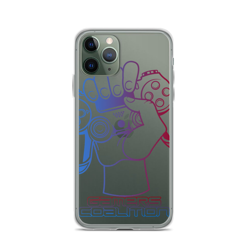 Gamers Coalition iPhone Case - Alpha Omega Computers