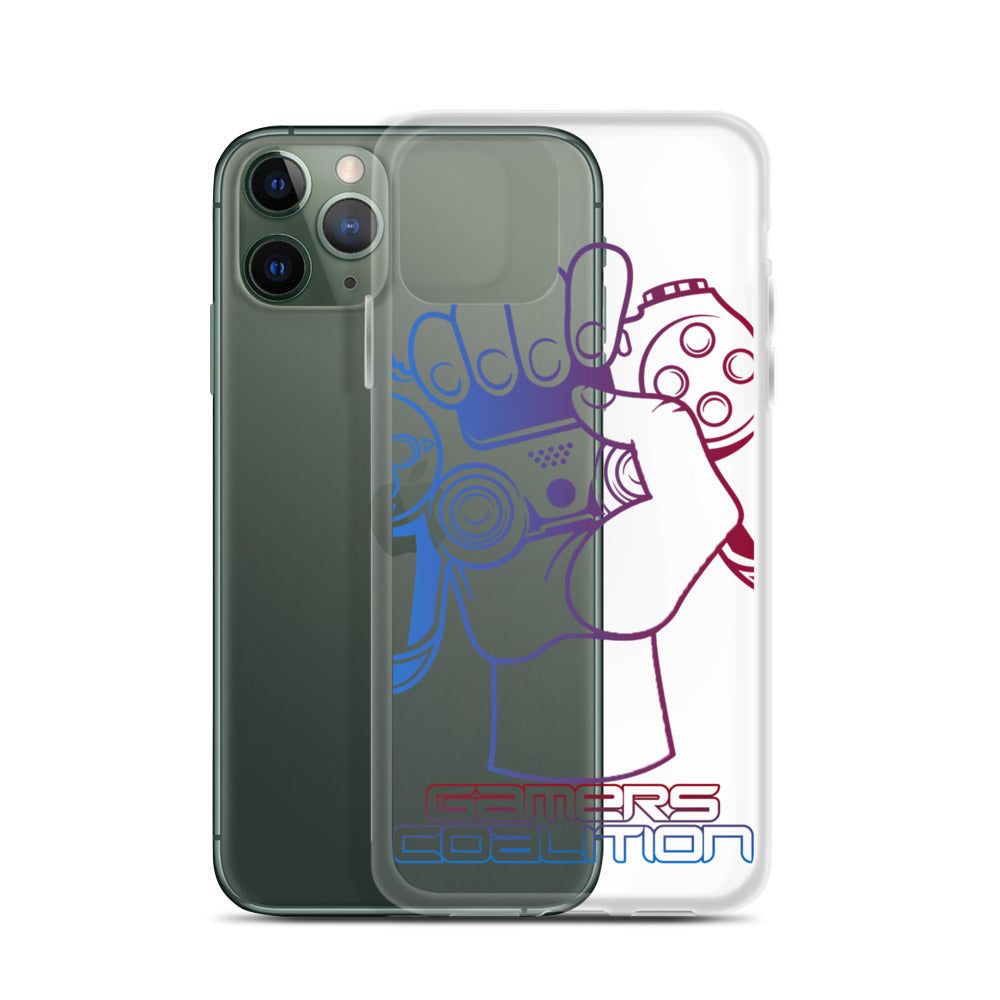 Gamers Coalition iPhone Case - Alpha Omega Computers