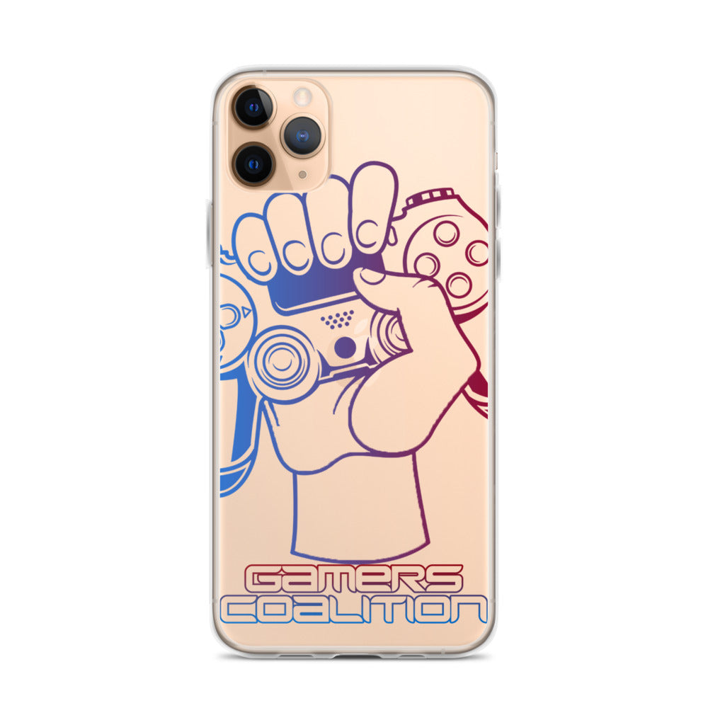 Gamers Coalition iPhone Case - Alpha Omega Computers