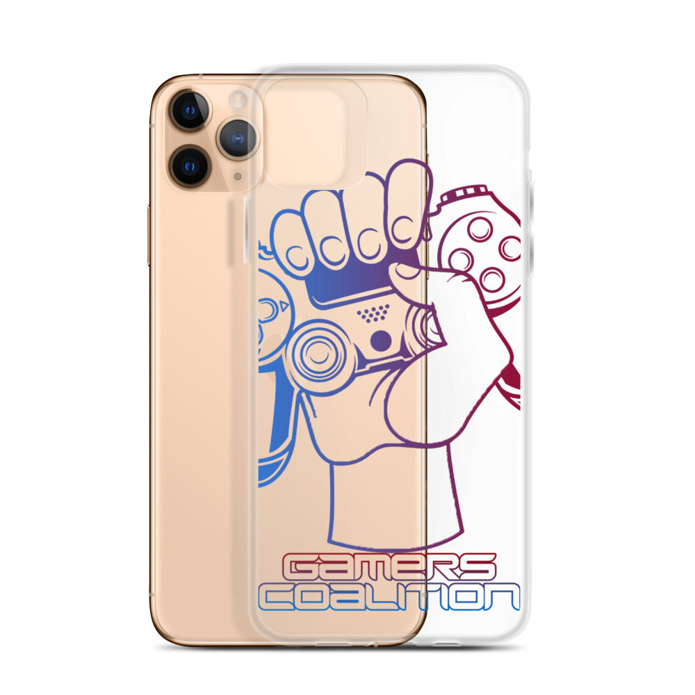 Gamers Coalition iPhone Case - Alpha Omega Computers