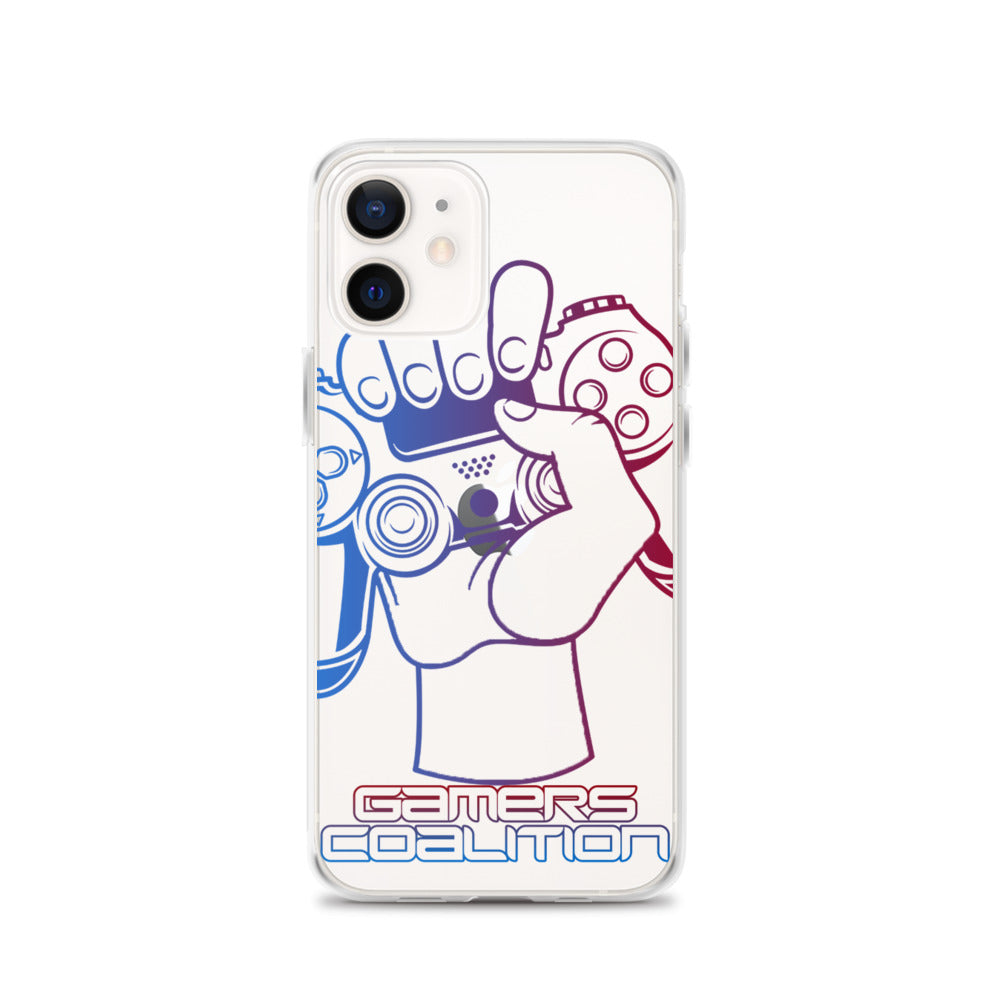 Gamers Coalition iPhone Case - Alpha Omega Computers