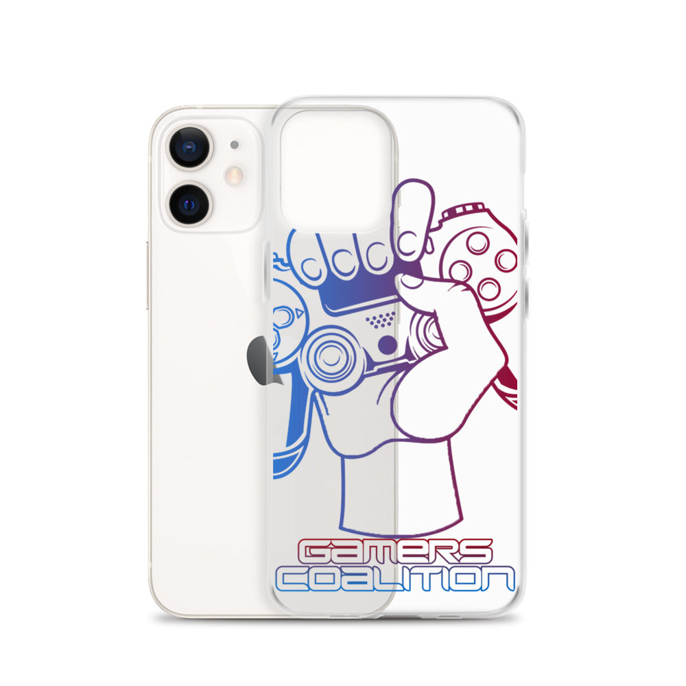 Gamers Coalition iPhone Case - Alpha Omega Computers