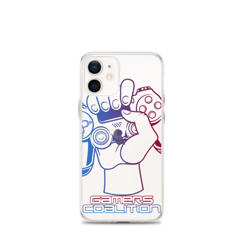 Gamers Coalition iPhone Case - Alpha Omega Computers