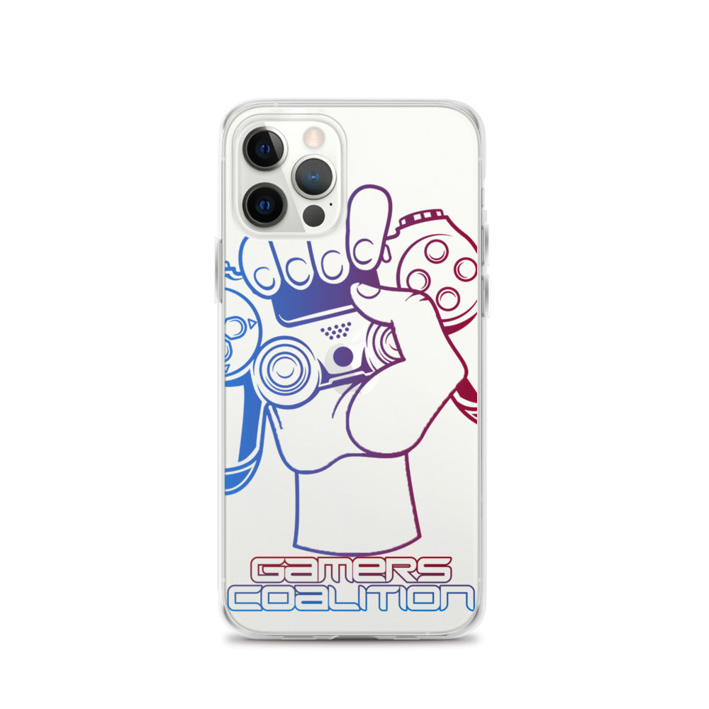 Gamers Coalition iPhone Case - Alpha Omega Computers