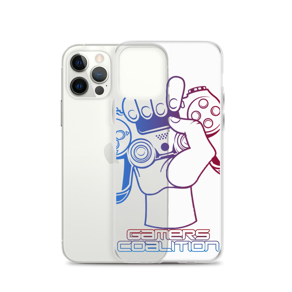 Gamers Coalition iPhone Case - Alpha Omega Computers