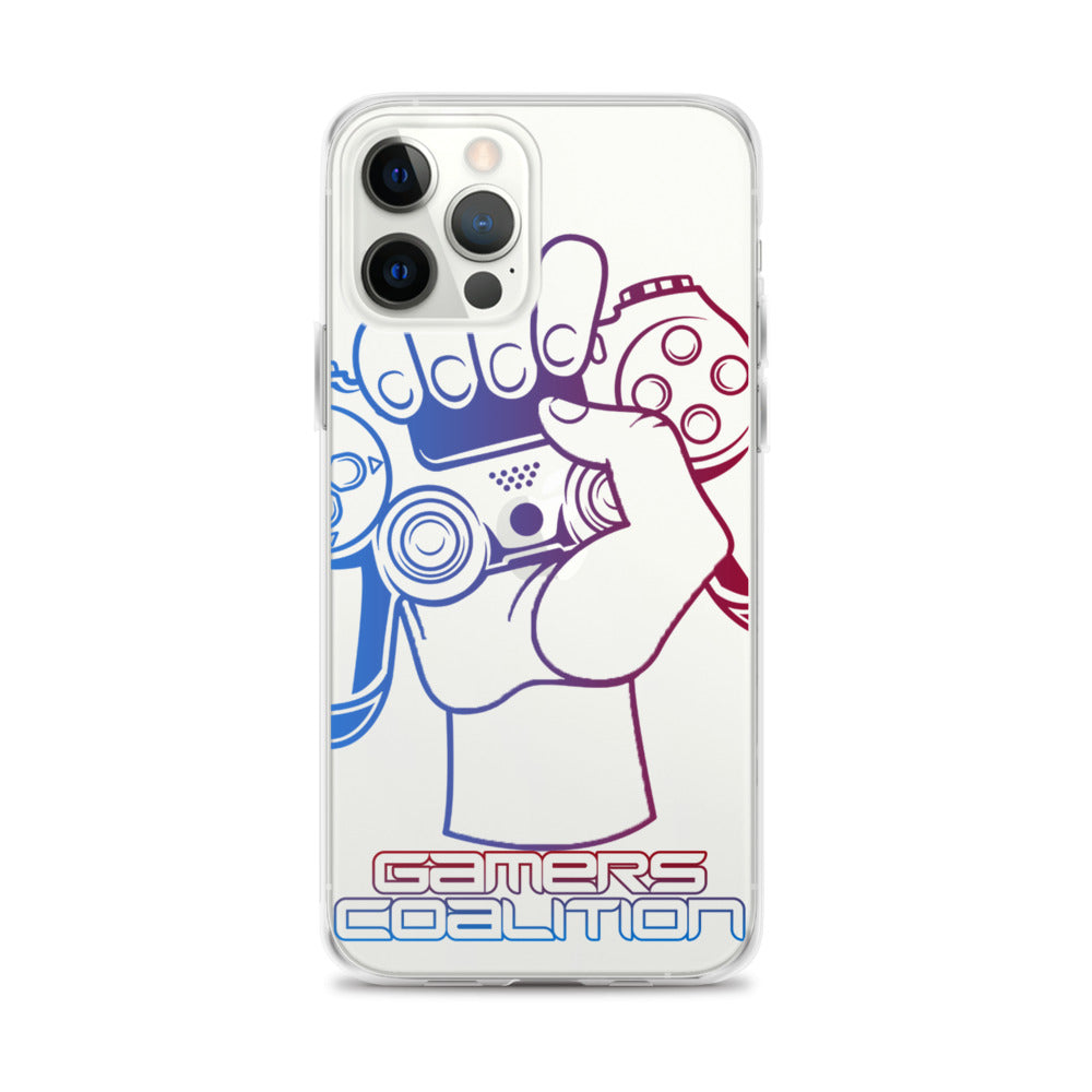 Gamers Coalition iPhone Case - Alpha Omega Computers