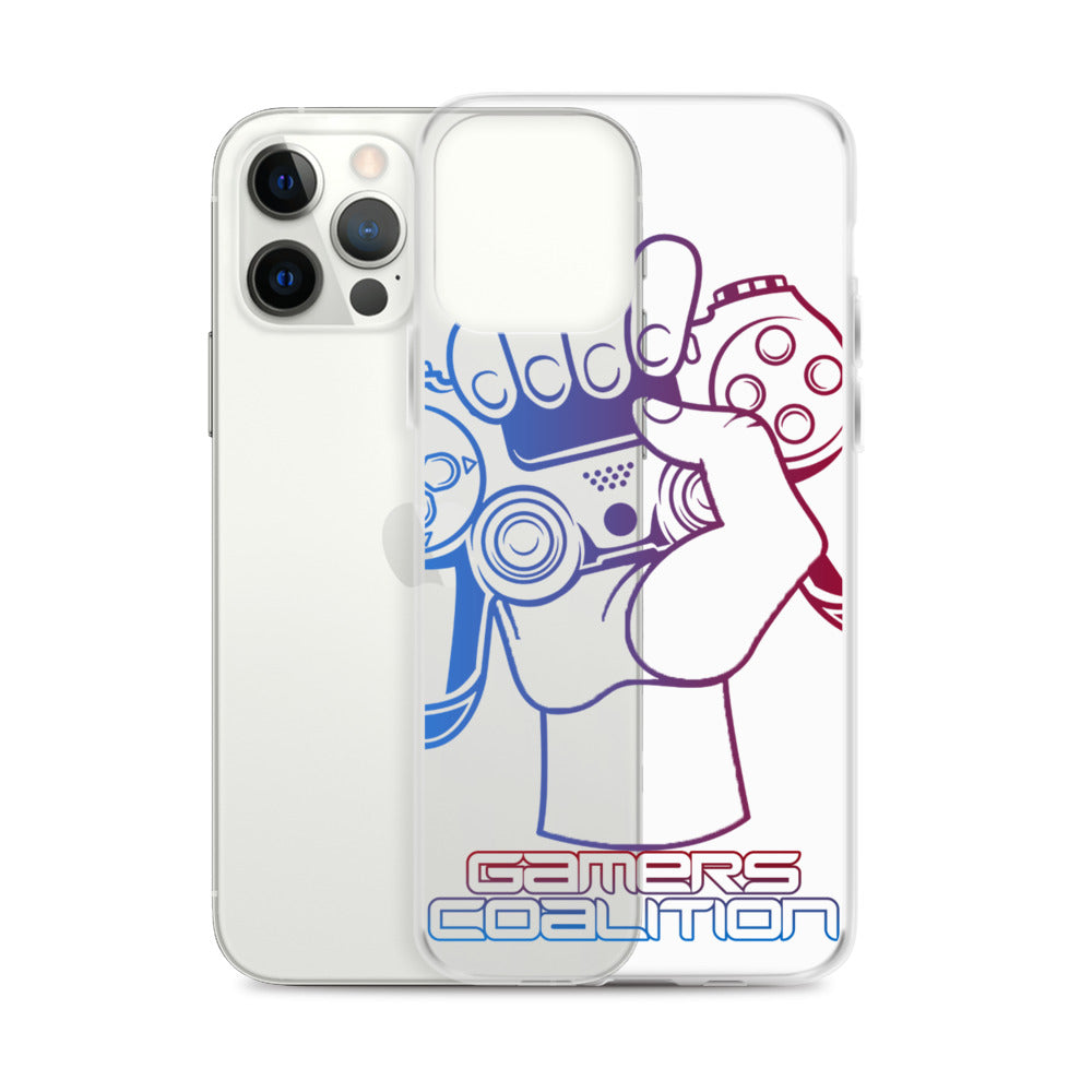 Gamers Coalition iPhone Case - Alpha Omega Computers