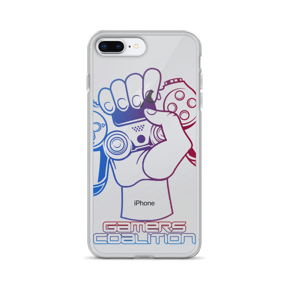 Gamers Coalition iPhone Case - Alpha Omega Computers