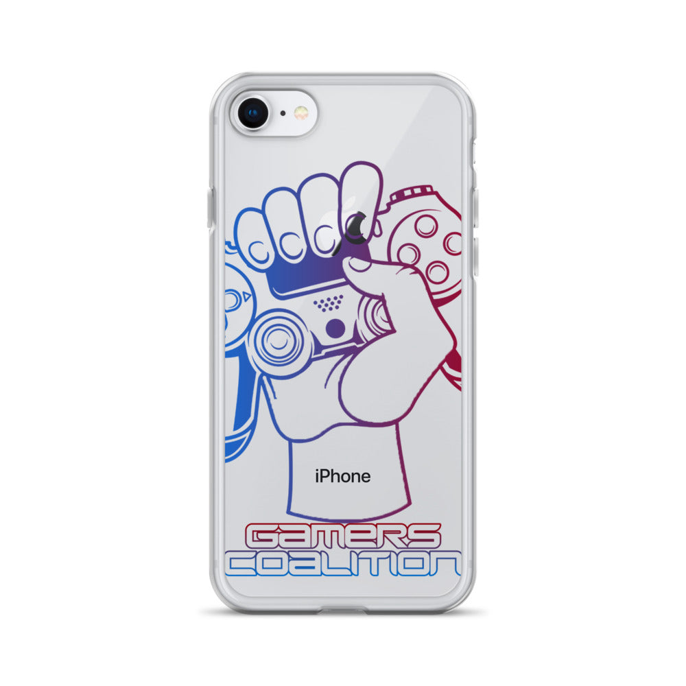 Gamers Coalition iPhone Case - Alpha Omega Computers