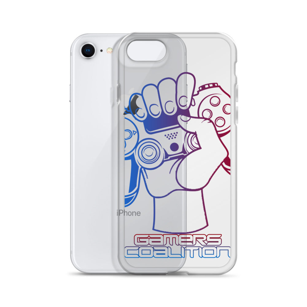 Gamers Coalition iPhone Case - Alpha Omega Computers