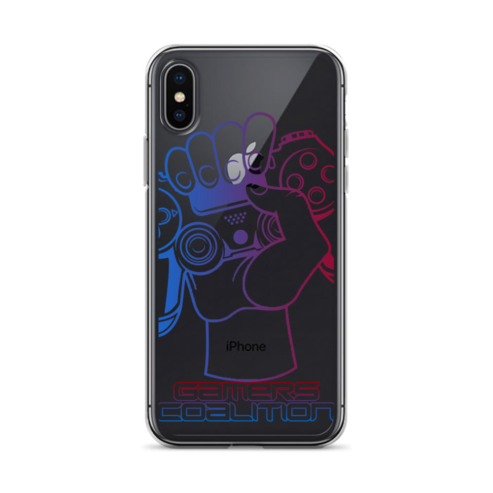 Gamers Coalition iPhone Case - Alpha Omega Computers