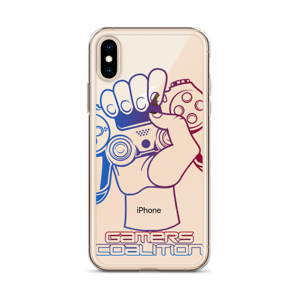 Gamers Coalition iPhone Case - Alpha Omega Computers