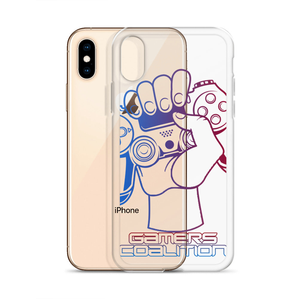 Gamers Coalition iPhone Case - Alpha Omega Computers