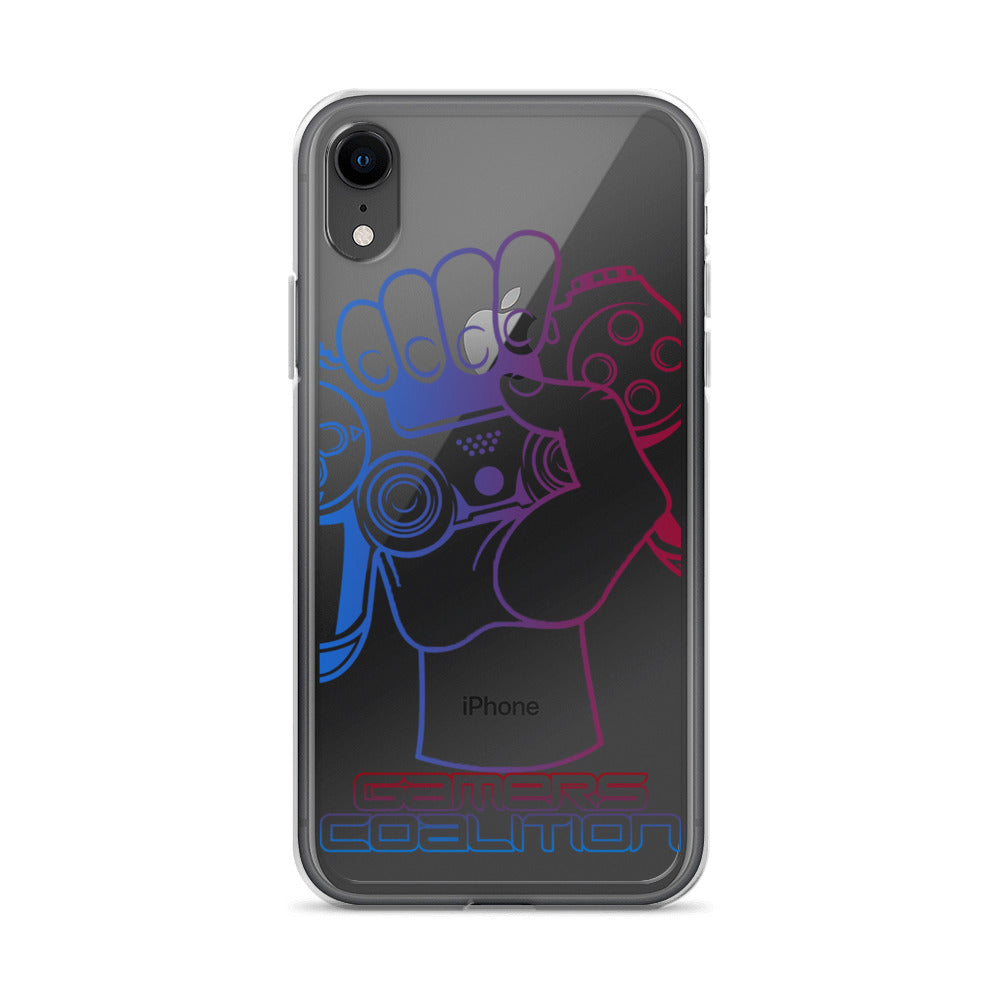 Gamers Coalition iPhone Case - Alpha Omega Computers