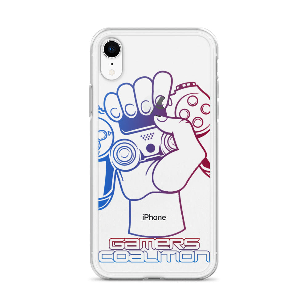 Gamers Coalition iPhone Case - Alpha Omega Computers