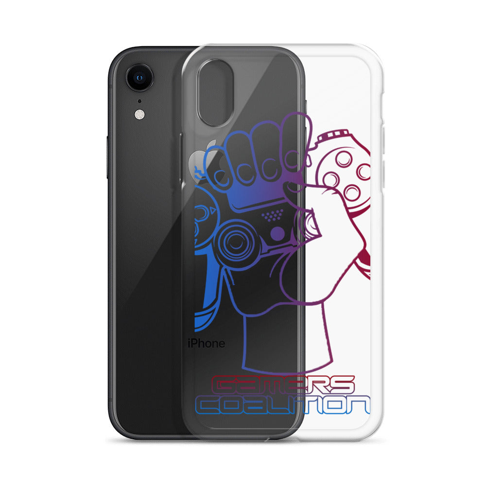 Gamers Coalition iPhone Case - Alpha Omega Computers