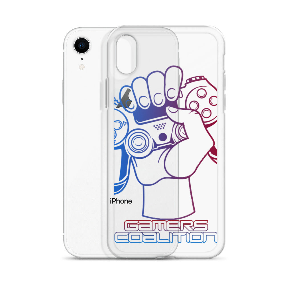 Gamers Coalition iPhone Case - Alpha Omega Computers