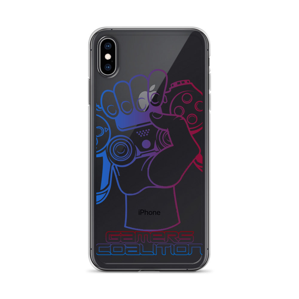 Gamers Coalition iPhone Case - Alpha Omega Computers