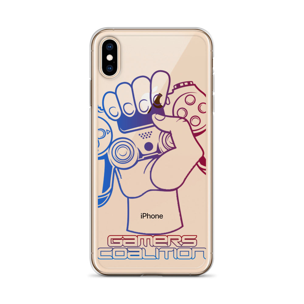 Gamers Coalition iPhone Case - Alpha Omega Computers