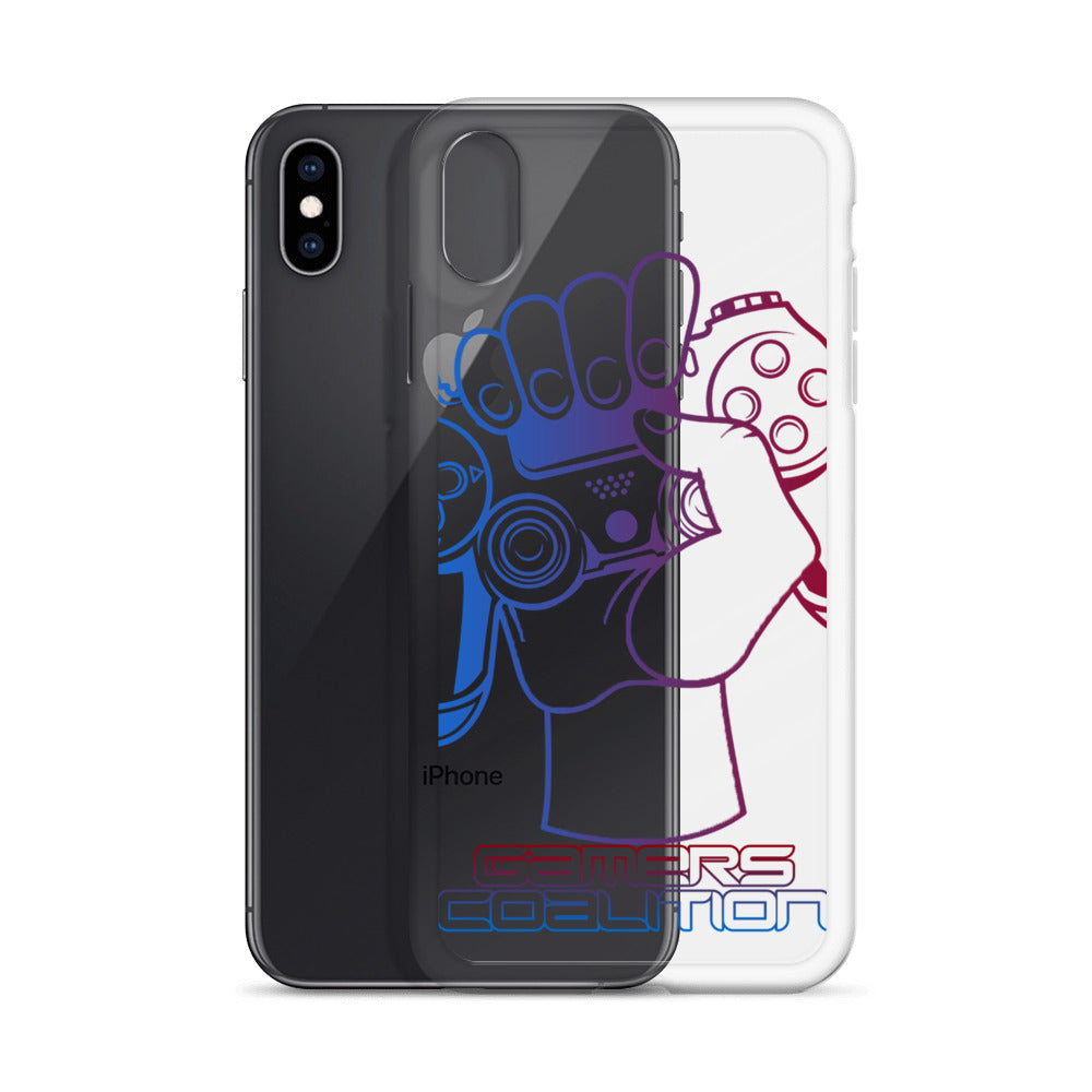 Gamers Coalition iPhone Case - Alpha Omega Computers