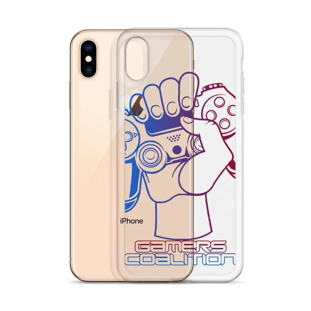 Gamers Coalition iPhone Case - Alpha Omega Computers