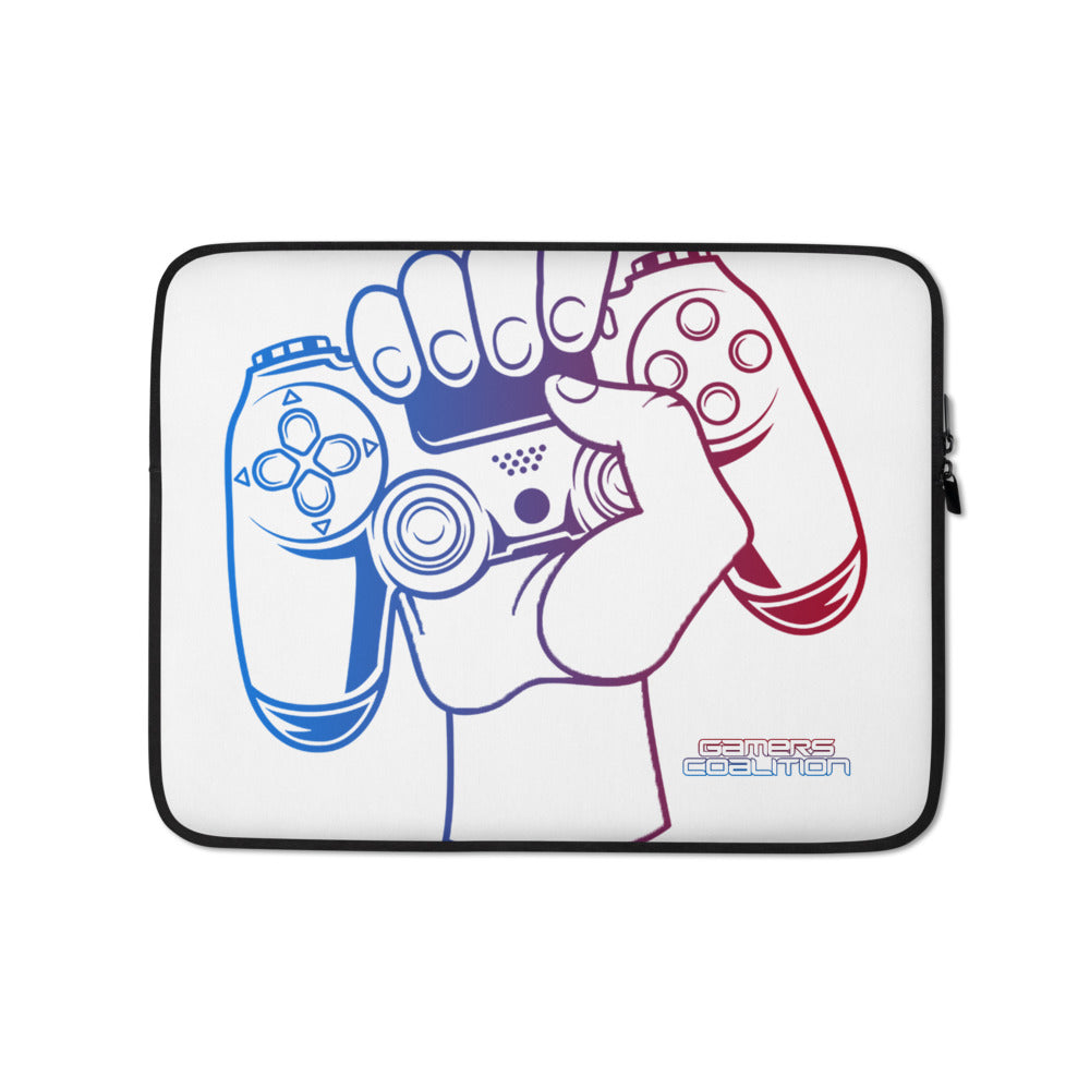 Gamers Coalition 13" Laptop Sleeve - Alpha Omega Computers