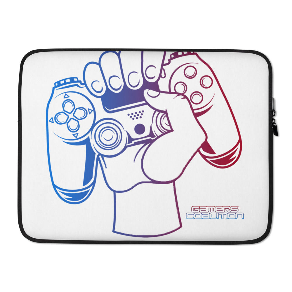 Gamers Coalition 15" Laptop Sleeve - Alpha Omega Computers